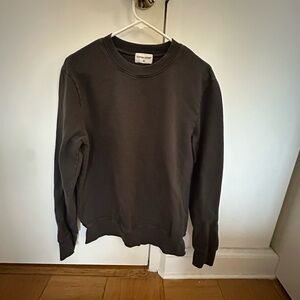 Cotton Citizen Men’s Crewneck Sweatshirt - Charcoal Gray